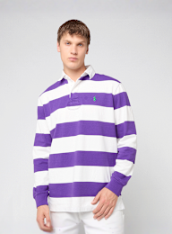 Polo Ralph Lauren, Longsleeve Rugby Knit, purple, Image 1 of 4