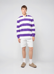 Polo Ralph Lauren, Longsleeve Rugby Knit, purple, Image 4 of 4