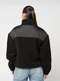 Decibel, Sherpa Jacket, zwart, Afbeelding 2 van 4