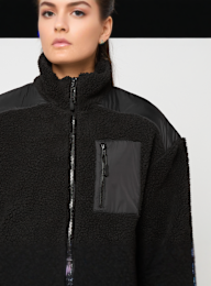 Decibel, Sherpa Jacket, black, Image 3 of 4