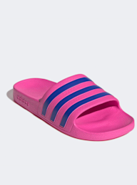 adidas Originals, Adilette Aqua, light pink, Image 3 of 8