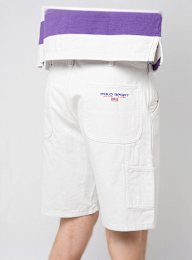 Polo Ralph Lauren, Woven Shorts, white, Image 5 of 6