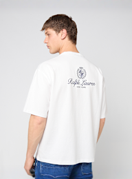 Polo Ralph Lauren, Knit T-Shirt, white, Image 1 of 5