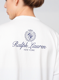 Polo Ralph Lauren, Knit T-Shirt, white, Image 3 of 5