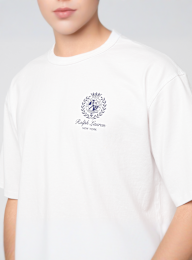 Polo Ralph Lauren, Knit T-Shirt, white, Image 4 of 5