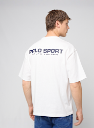Polo Sport Ralph Lauren, Knit T-Shirt, white, Image 1 of 5