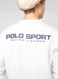 Polo Ralph Lauren, Knit T-Shirt, white, Image 3 of 5