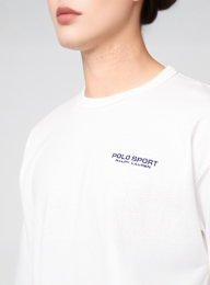 Polo Ralph Lauren, Knit T-Shirt, white, Image 4 of 5
