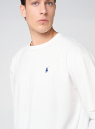 Polo Ralph Lauren, Knit T-Shirt, white, Image 3 of 4