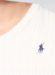 Polo Ralph Lauren, Sweater Pullover, beige, Image 3 of 4