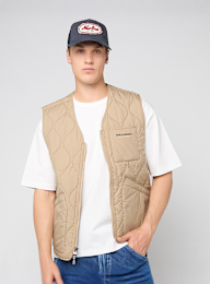 Polo Ralph Lauren, Woven Vest, beige, Image 1 of 4