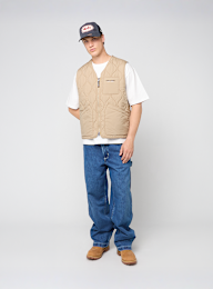 Polo Ralph Lauren, Woven Vest, beige, Image 4 of 4