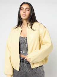 Another Cotton Lab, Another Bomber Jacket, yellow, Image 1 of 4