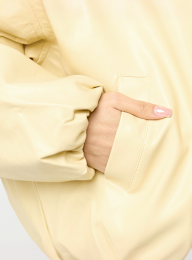 Another Cotton Lab, Another Bomber Jacket, yellow, Image 3 of 4