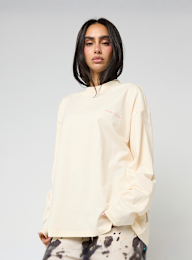 Another Cotton Lab, Post Pilates Longsleeve, yellow, Image 2 of 5