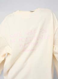 Another Cotton Lab, Post Pilates Longsleeve, yellow, Image 3 of 5