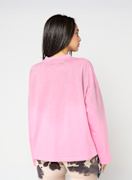 Another Cotton Lab, Another Vintage Logo Washed Longsleeve, Pink, Image 2 of 4