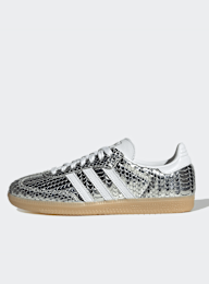 adidas Originals, WMNS Samba OG, silver, Image 1 of 8