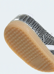 adidas Originals, WMNS Samba OG, silver, Image 7 of 8