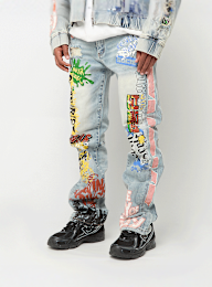 Smoke Rise, Graffiti Jean, blue, Image 1 of 6