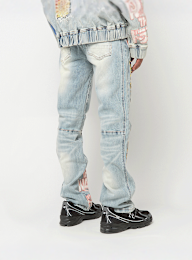 Smoke Rise, Graffiti Jean, blue, Image 2 of 6