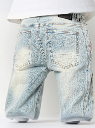 Smoke Rise, Graffiti Jean, blue, Image 4 of 6