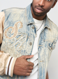 Smoke Rise, Visionary Denim Jacket, blue, Image 3 of 6