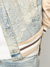 Smoke Rise, Visionary Denim Jacket, blue, Image 4 of 6