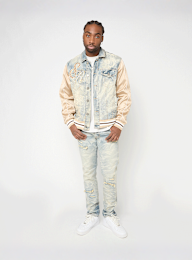 Smoke Rise, Visionary Denim Jacket, blue, Image 6 of 6