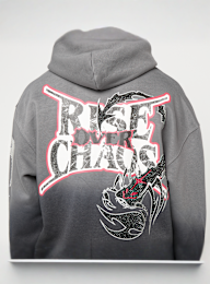 Smoke Rise, Scorpion Hoodie, black, Image 4 of 5