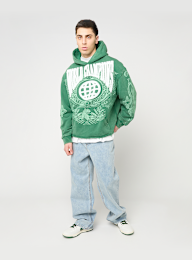 Smoke Rise, Champion Fleece Hoodie, green, Image 5 of 5