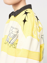 Smoke Rise, Super Sonic T-Shirt, yellow, Image 4 of 7