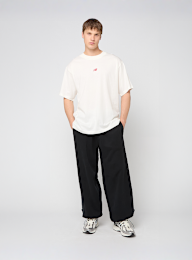New Balance, TEE-SHIRT graphite sombre/black, beige, Image 5 of 5