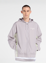New Balance, Trackside Woven Jacket, grey, Image 1 of 4
