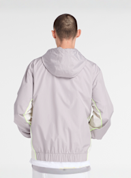 New Balance, Trackside Woven Jacket, grey, Image 2 of 4