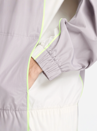 New Balance, Trackside Woven Jacket, grey, Image 4 of 4