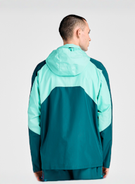 New Balance, Utility Woven Jacket, green, Image 2 of 5