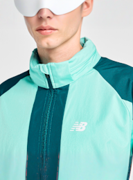 New Balance, Utility Woven Jacket, green, Image 4 of 5