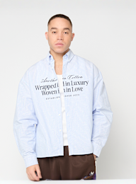 Another Cotton Lab, Wrapped in Luxury  Shirt, blue, Image 1 of 5