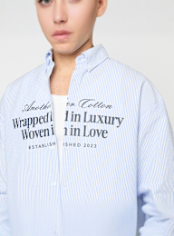 Another Cotton Lab, Wrapped in Luxury  Shirt, blue, Image 3 of 5