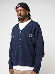 Another Cotton Lab, Another Knit Cardigan, blue, Image 1 of 6