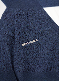 Another Cotton Lab, Another Knit Cardigan, blue, Image 4 of 6