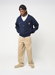 Another Cotton Lab, Another Knit Cardigan, blue, Image 6 of 6