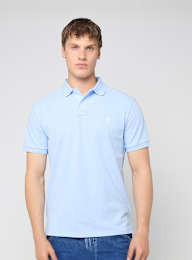 Polo Ralph Lauren, Short Sleeve Knit, blue, Image 1 of 4