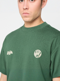 Another Cotton Lab, Sunday Miles Double Layer Longsleeve, green, Image 3 of 7