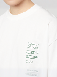 Another Cotton Lab, Athletic Department T-Shirt, white, Image 3 of 5