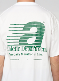 Another Cotton Lab, Athletic Department T-Shirt, white, Image 4 of 5