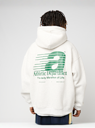 Another Cotton Lab, Athletic Department Hoodie, beige, Image 1 of 6
