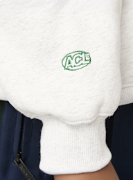 Another Cotton Lab, Athletic Department Hoodie, beige, Image 4 of 6