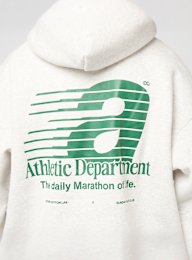 Another Cotton Lab, Athletic Department Hoodie, beige, Image 5 of 6